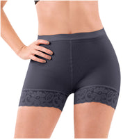 LT.Rose 23996 Butt Lifter Pantalones cortos de cintura alta para mujeres