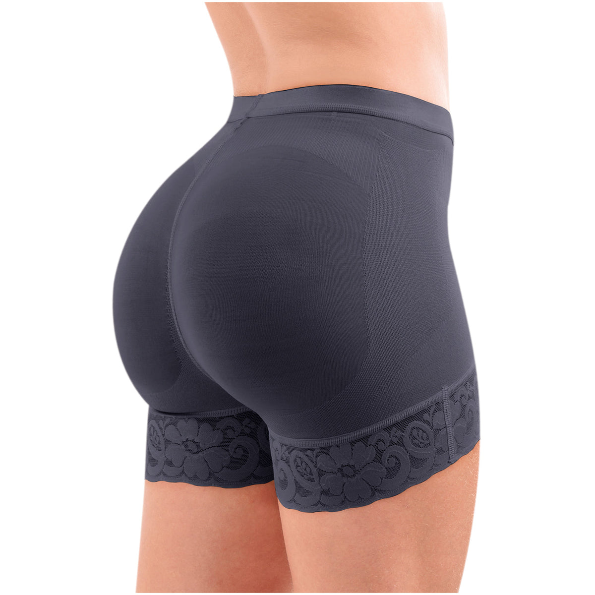 LT.Rose 23996 Butt Lifter Pantalones cortos de cintura alta para mujeres