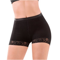LT.Rose 23996 Butt Lifter Pantalones cortos de cintura alta para mujeres