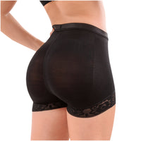 LT.Rose 23996 Butt Lifter Pantalones cortos de cintura alta para mujeres