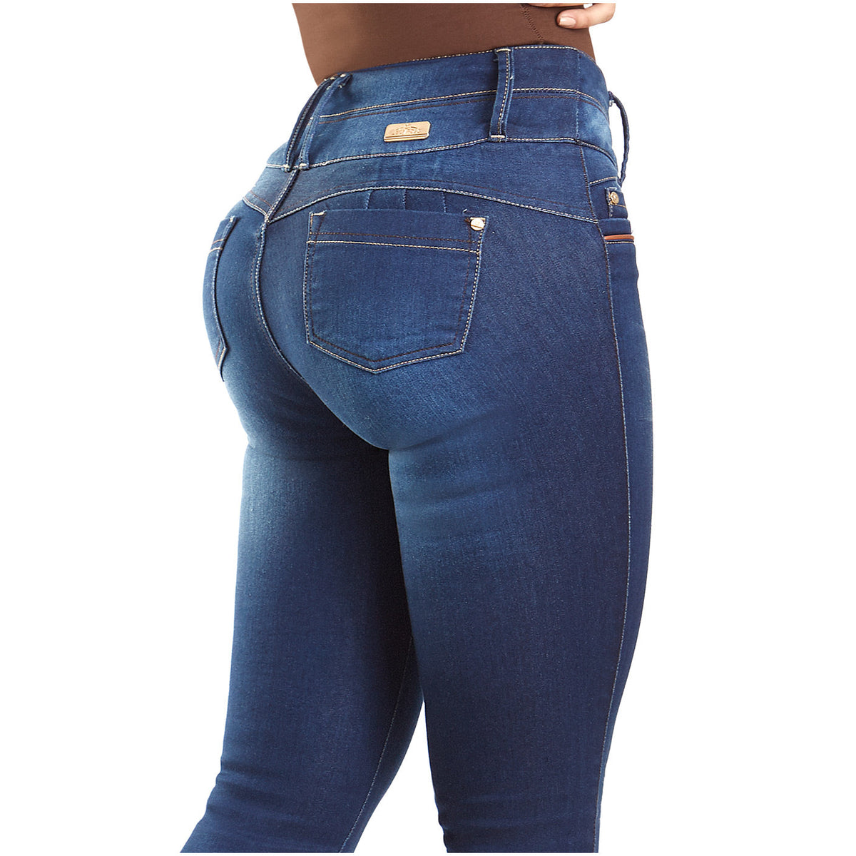LT.Rose AS3B01 | Jeans ajustados colombianos levanta cola para mujer