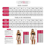 LT.Rose 210210 | Open Bust Tummy Control Butt Lifting Colombian Shapewear for Women