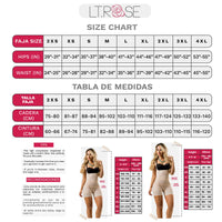 LT.Rose 21998 | Capris de cintura alta para mujer con control de barriga y realce de glúteos