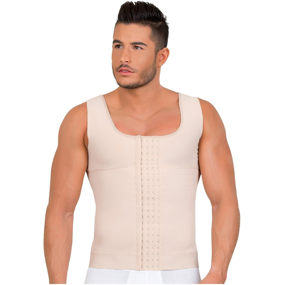 Fajas MariaE 8124 | Colombian Shapewear Vest For Men Abs Trimmer