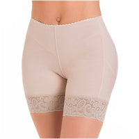 Fajas MariaE 9279 | Pantalones cortos moldeadores de glúteos para mujer