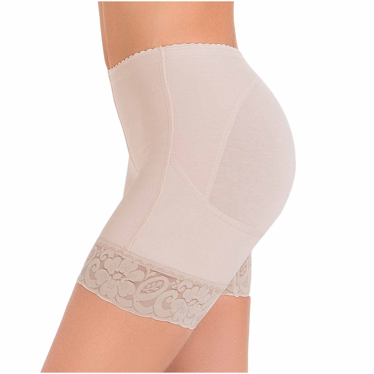 Fajas MariaE 9279 | Pantalones cortos moldeadores de glúteos para mujer