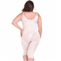 Fajas MariaE 9312 | Postoperative Full Body Shaper with Strap Cushions