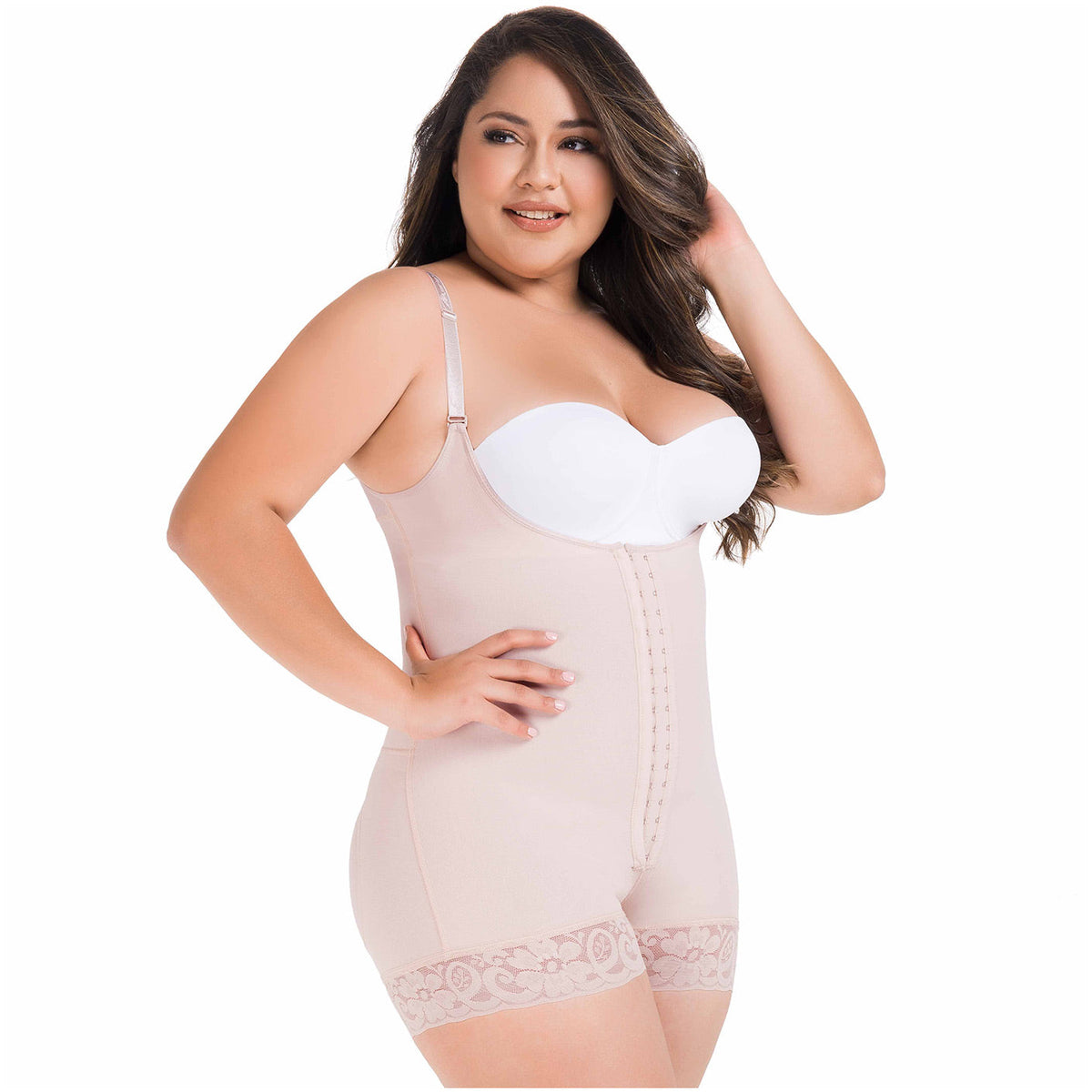 Fajas MariaE FP100 | Postpartum Faja Butt Lifting Shapewear For Daily Use