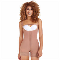 MariaE Fajas FQ105 Post Surgery Shapewear with Over Bust Strap | 2nd Stage