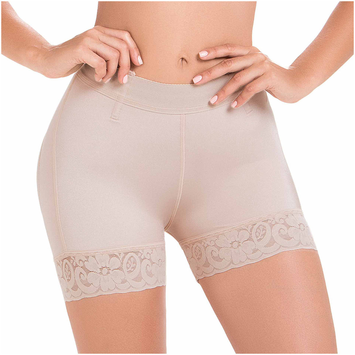 Fajas MariaE FU100 Colombian Butt Lifting Shapewear For Women Shorts For Daily Use