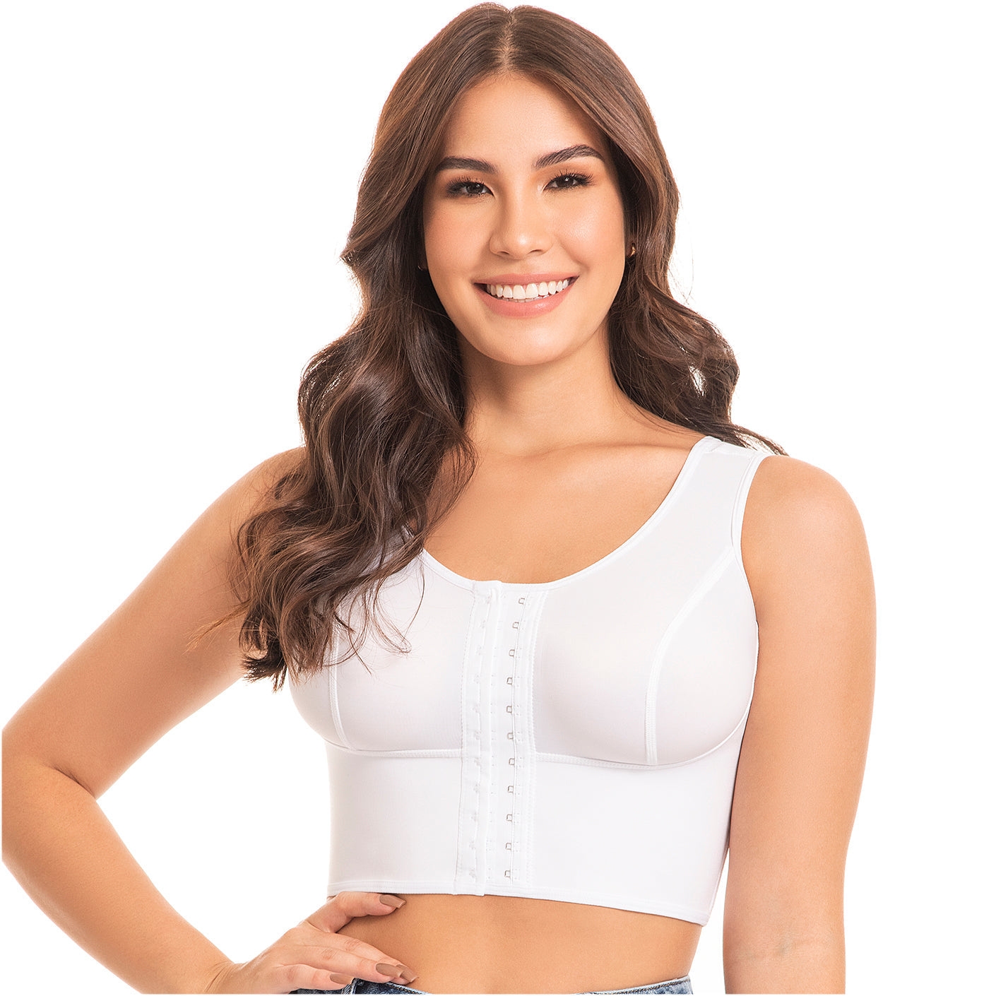 Fajas MYD B 0019 Breast Support and Control Bra