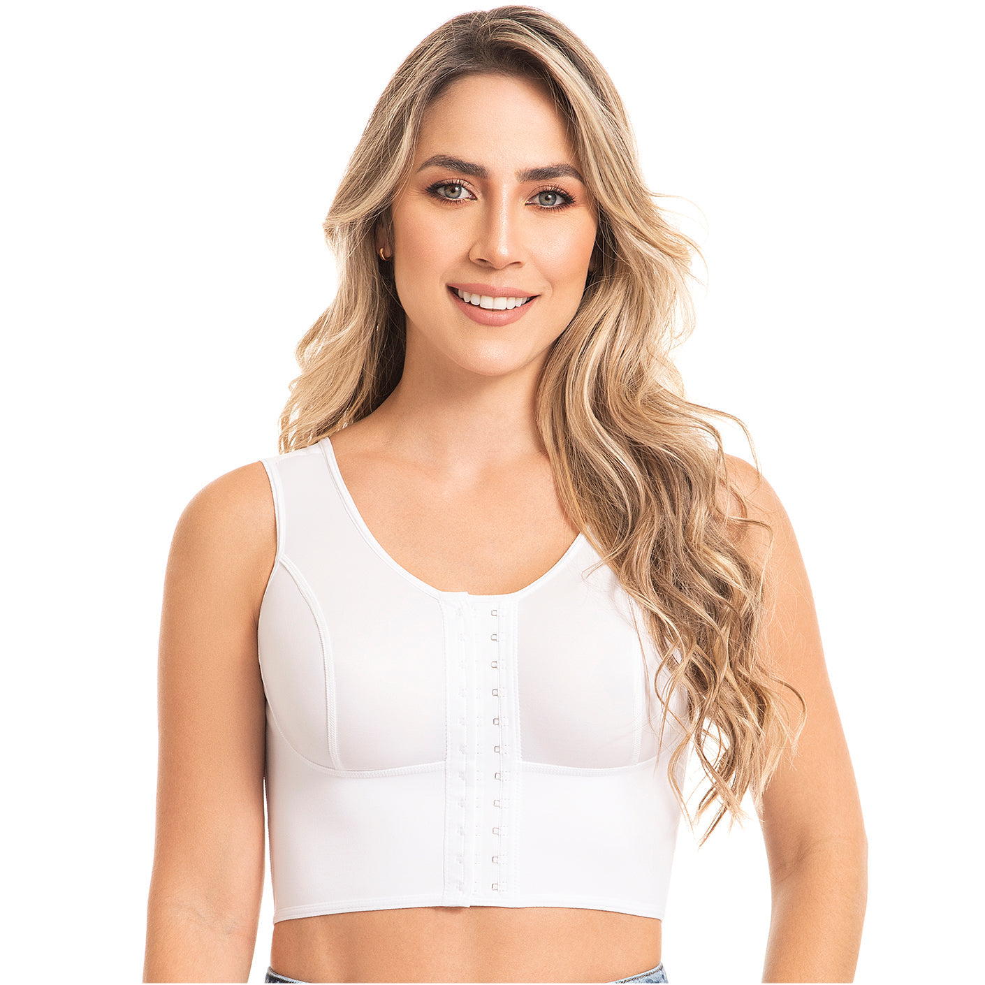 Fajas MYD B 0019 Breast Support and Control Bra