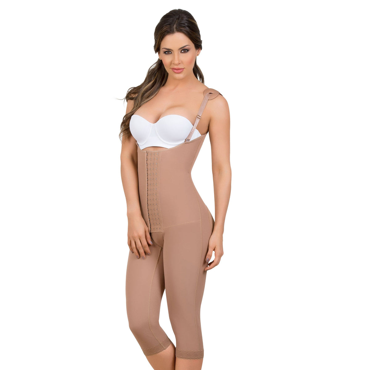 Fajas MariaE 9272 | Post Surgery Shapewear with Padded Straps For Women