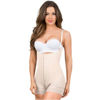 Fajas MariaE 9434 Colombian Postpartum Bodysuit Shapewear for Women