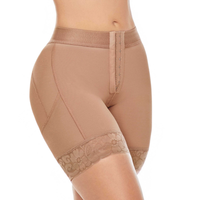 Fajas MariaE FC302 Butt Lift & Low Tummy Control Shapewear Short  Everyday Use Girdle