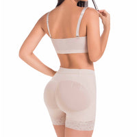 Fajas MariaE FU101 High-Waisted Tummy Control Shorts For Women