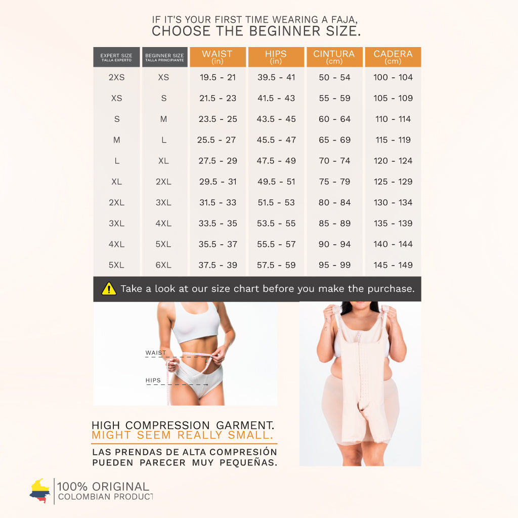 Fajas MariaE FU101 Pantalones cortos con cintura alta y control de barriga para mujer