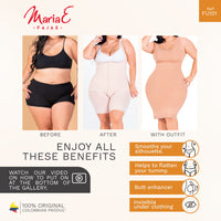 Fajas MariaE FU101 High-Waisted Tummy Control Shorts For Women