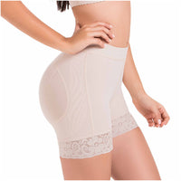 Fajas MariaE FU101 High-Waisted Tummy Control Shorts For Women