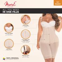 Fajas MariaE RA003 Fajas Colombianas Tummy Control Compression Garment