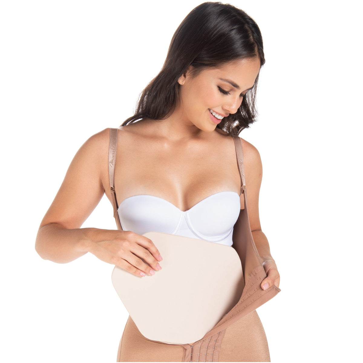 Flexible Compression Abdominal Board Post Surgical Support Fajas Maria –  Melao Boutique