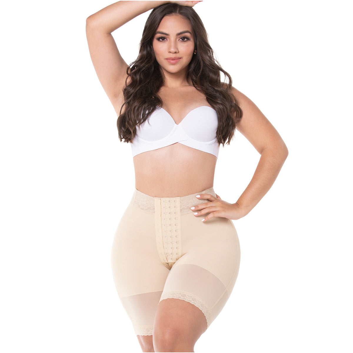 FAJAS MYD 0428 Hourglass BBL Tummy Control High Waisted Post Surgery –  Melao Boutique
