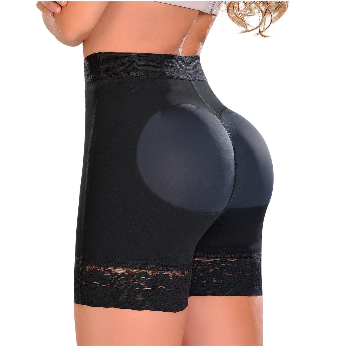 Fajas MYD 0322  Women's Thigh Slimmer High Waist Shapewear Shorts