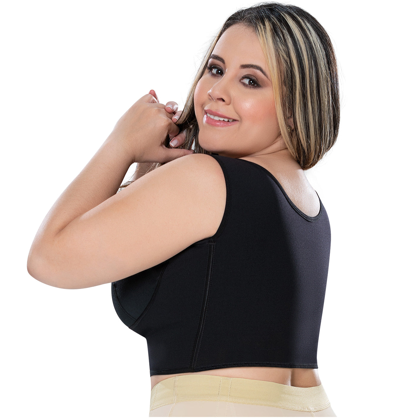 Fajas MYD B 0019 Breast Support and Control Bra