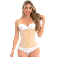 Tummy Control Shapewear Vest Girdle | Daily Use Open Bust Shaper | Powernet Fajas MYD C-4055