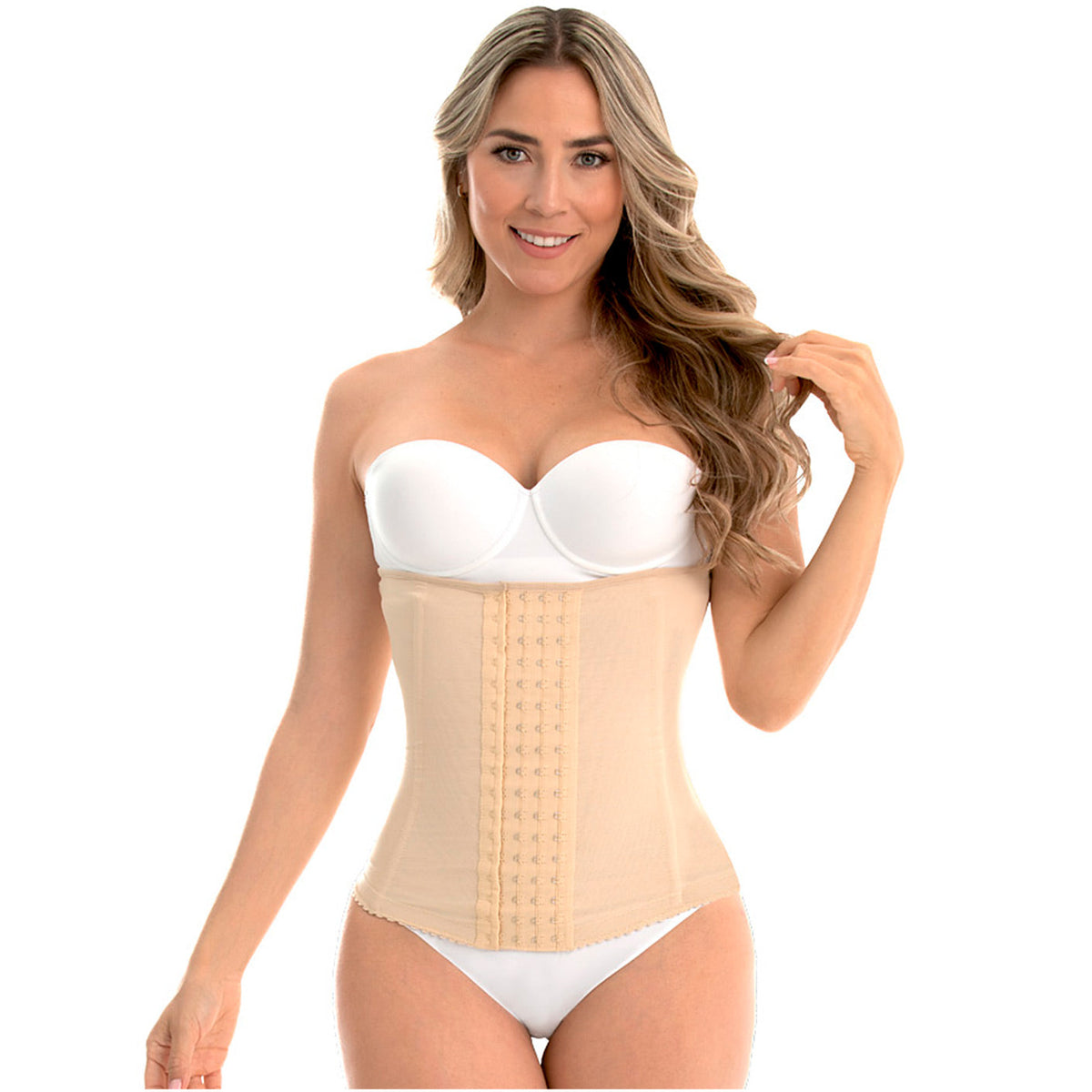 Fajas MYD C-4057 | Faja Colombiana Waist Cincher Vest for Women