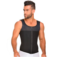 Fajas MYD 0760 Compression Shaper Shirts for Men