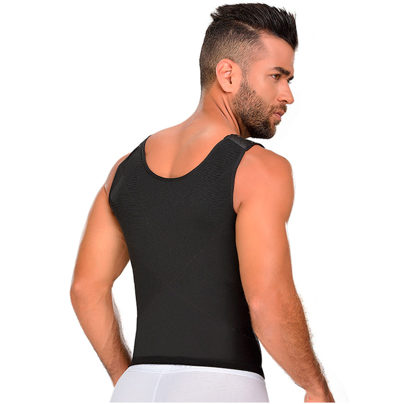 Fajas MYD 0760 Compression Shaper Shirts for Men