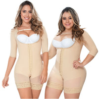 Fajas MYD 0064 Mid-Thigh Body Shapewear Bodysuit for Women / Post Surgery and Daily Use