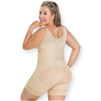 Fajas MYD 0068 Slimming Mid Thigh Body Shaper for Women / Powernet - Pal Negocio