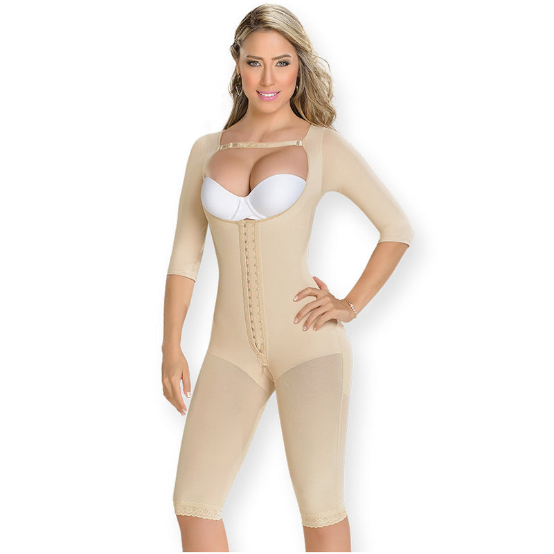 Fajas MYD 0074 Full Body Shapewear Bodysuit for Women / Powernet - Pal Negocio