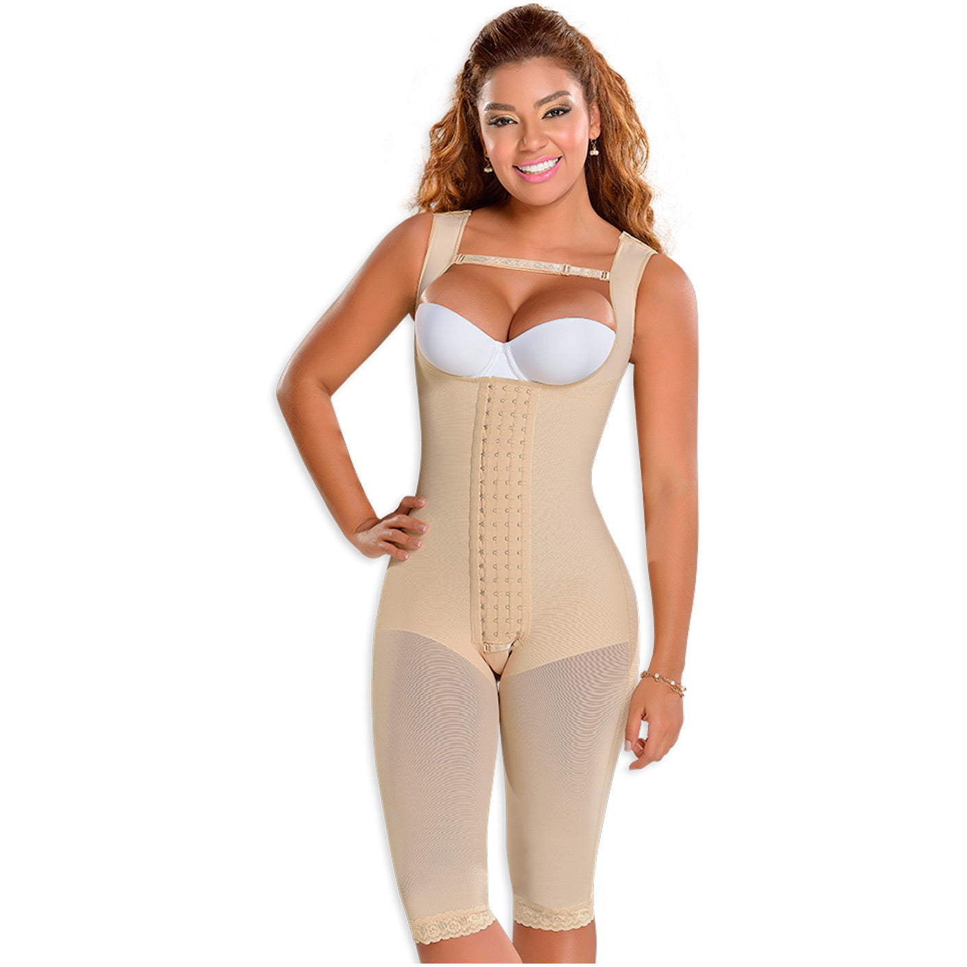 Fajas MYD 0085 Full Bodysuit Body Shaper for Women