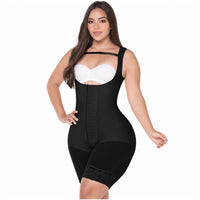 Fajas MYD 0485  Post Surgery Mid Thigh Shapewear Bodysuit For Guitar