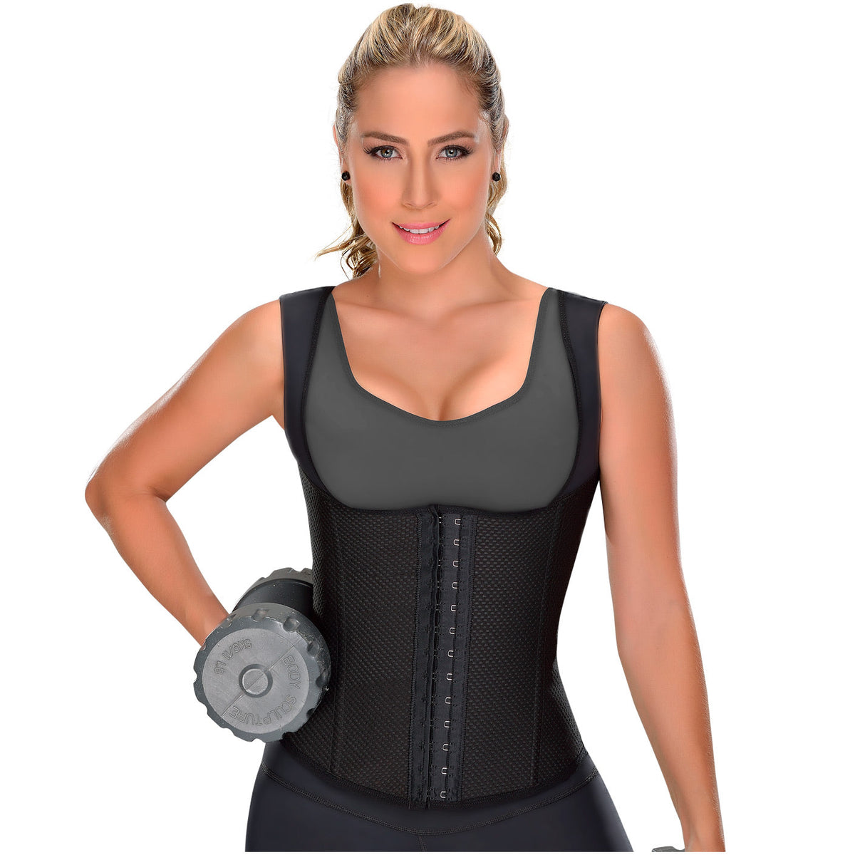 Fajas MYD 0555 Vest Waist Trainer For Women / Latex  Fajas MYD 0555
