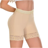 Fajas MYD 0322 Pantalones cortos moldeadores de cintura alta para adelgazar el muslo para mujer