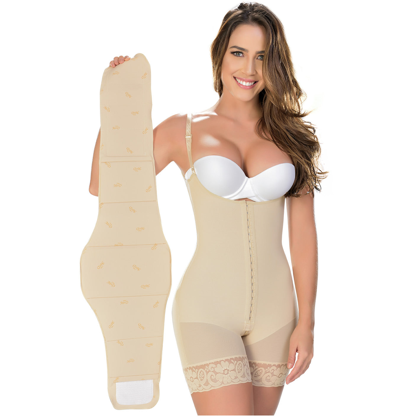 Flattening Abdominal Board after Lipo And Tummy Tuck | Fajas MYD 0100