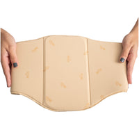 Aplanamiento del tablero abdominal después de una liposucción y una abdominoplastia | Fajas MYD 0100