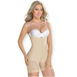 Fajas MYD 0066 Strapless Mid Thigh Body Shaper for Women / Powernet - Pal Negocio