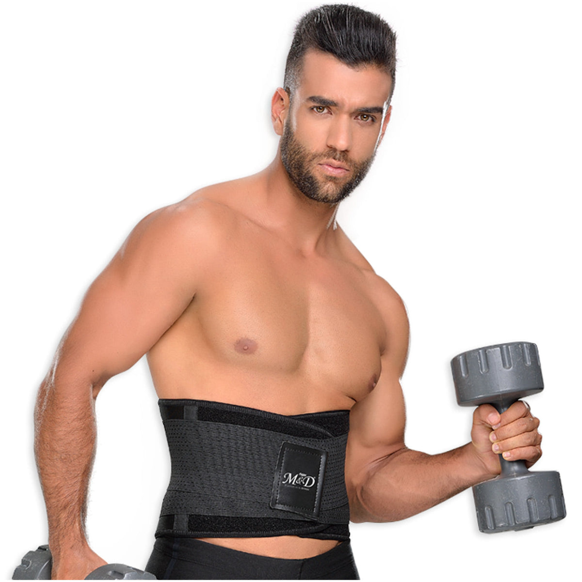 Fajas MYD 0152 Cintura de neopreno Trimmer Trainer Workout Gym Belt