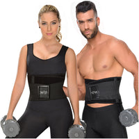 Fajas MYD 0152 Neoprene Waist Trimmer Trainer Workout Gym Belt