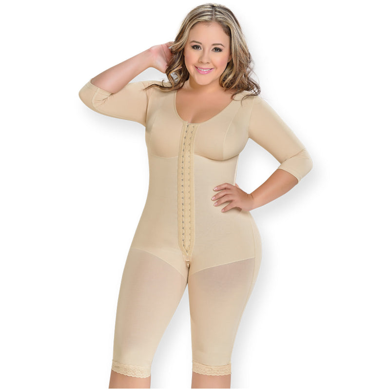 Fajas MYD 0161 Full Bodysuit Body Shaper for Women / Powernet - Pal Negocio