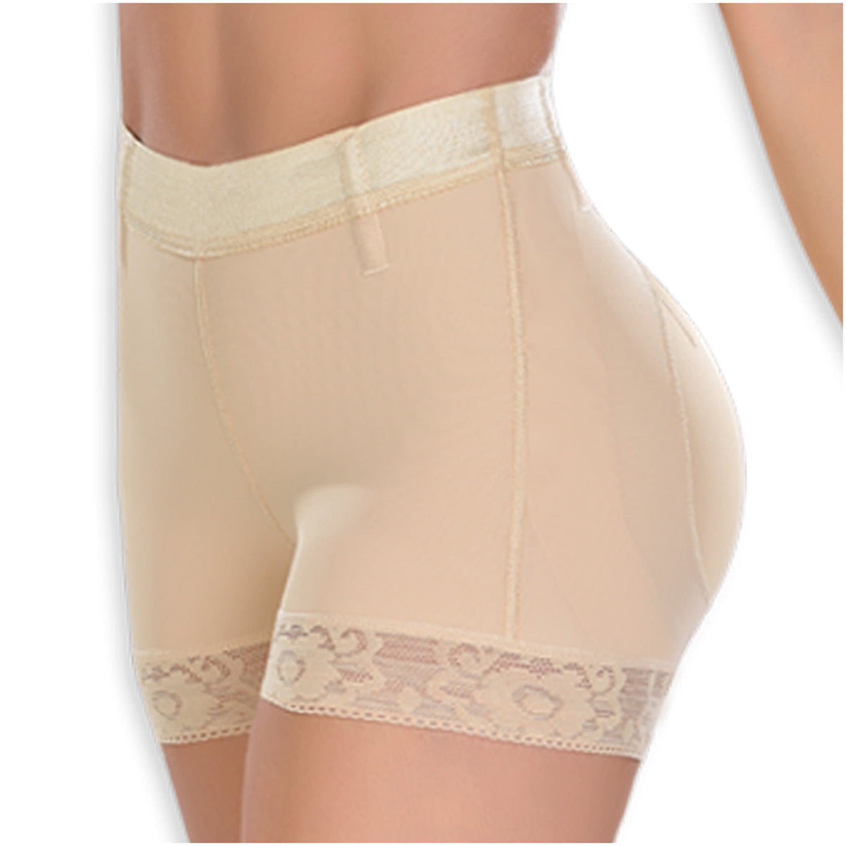 Fajas MYD 0321 Pantalones cortos de compresión moldeadores de cintura alta para mujer