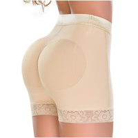 Fajas MYD 0321 Pantalones cortos de compresión moldeadores de cintura alta para mujer