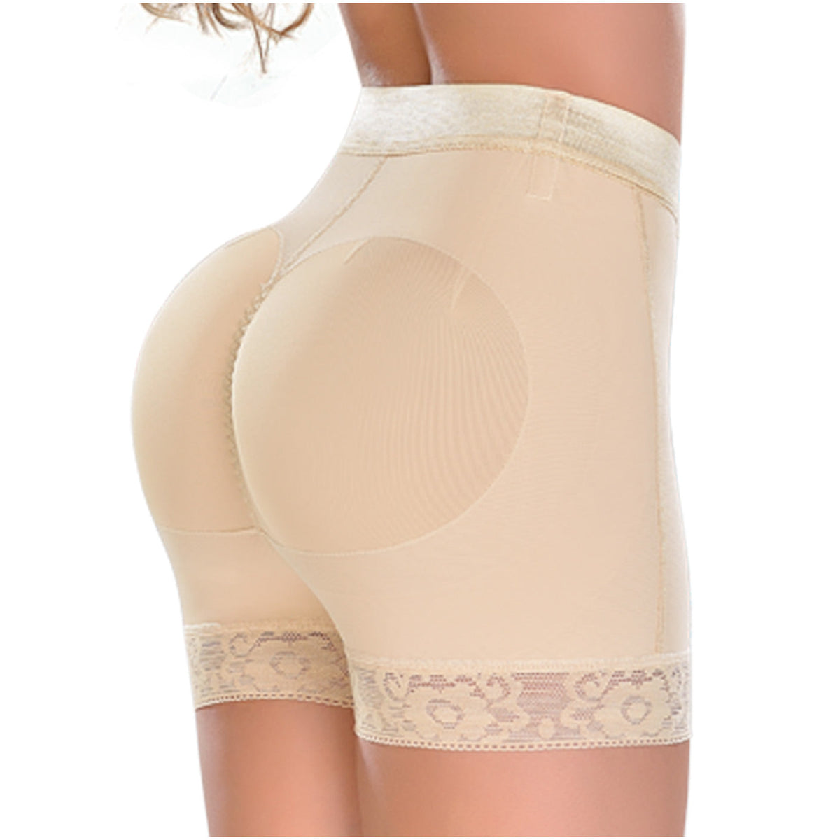 Fajas MYD 0321 High Waist Shaping Compression Shorts for Women