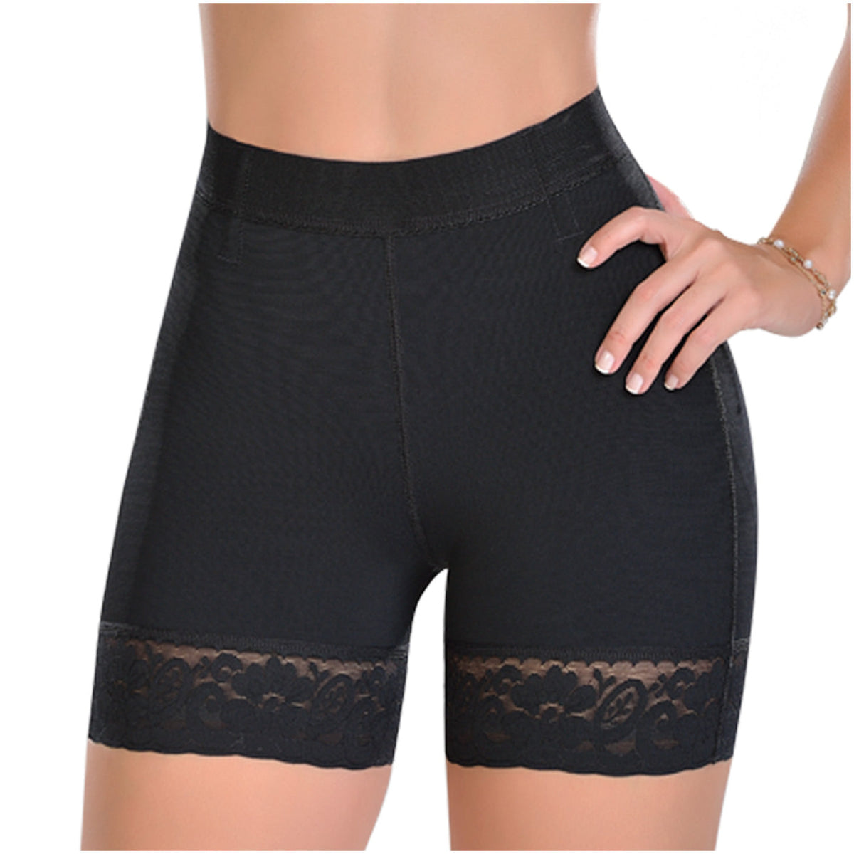 Fajas MYD 0322 Pantalones cortos moldeadores de cintura alta para adelgazar el muslo para mujer