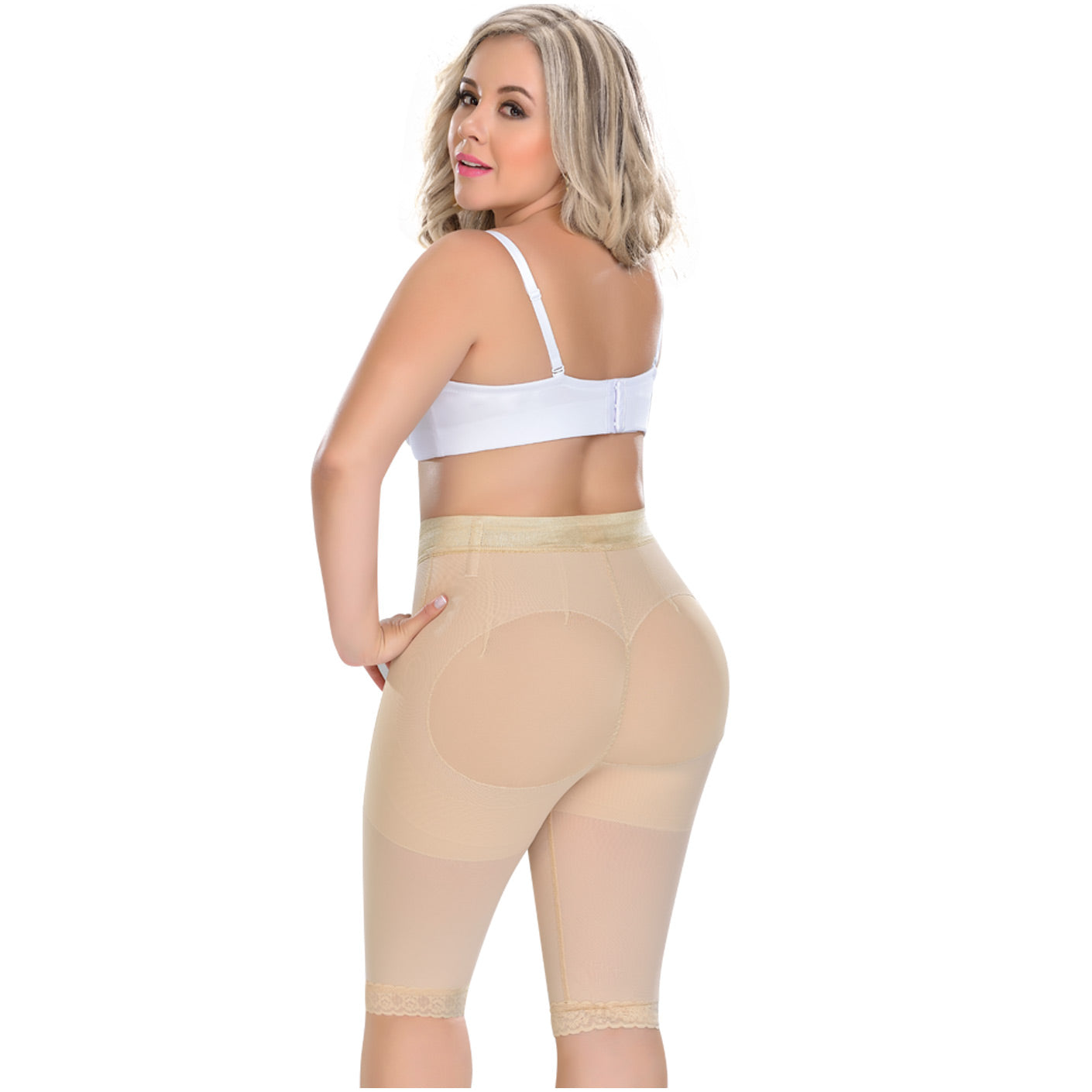 Fajas MYD 0323 High Waist Compression Shorts for Women